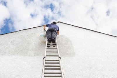 Peinture extérieure à Chavençon — façades et ravalement